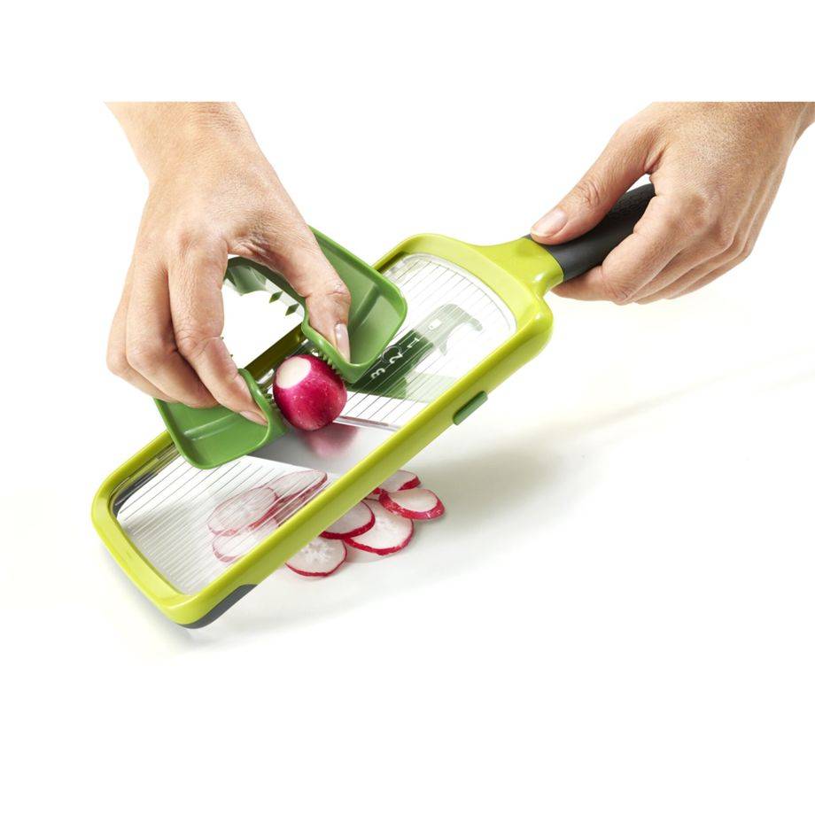 Joseph Joseph Multi-Grip Gemüsehobel grün-4