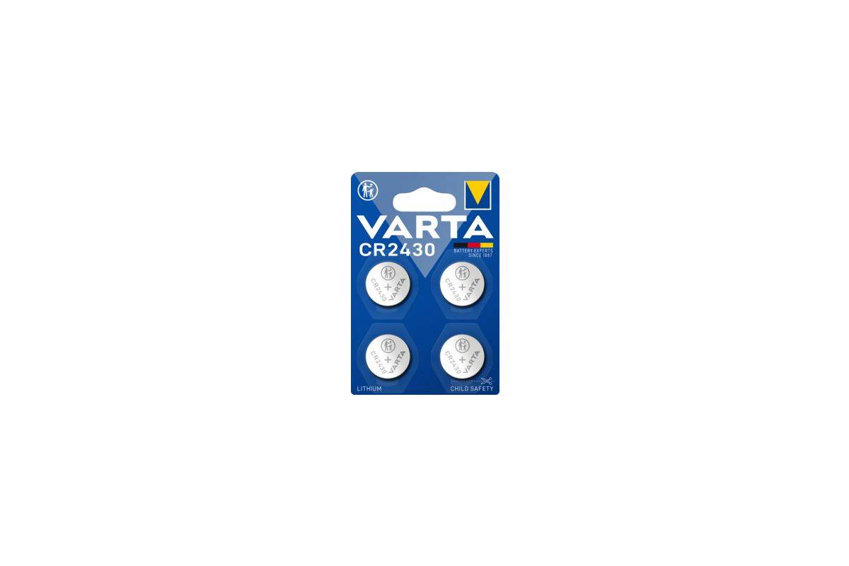 Varta - Batterie 4 x CR2430 - Lithium-Mangan-0