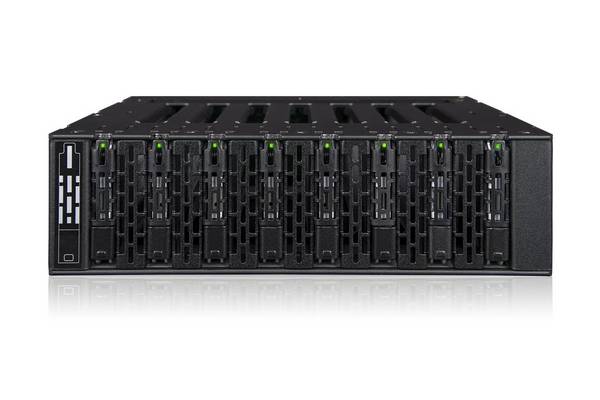 ICYDock ToughArmor 8x M.2 NVMe SSD PCIe 4.0 (8x OcuLink) Multimedia-Technik Festplattenwechselr.
