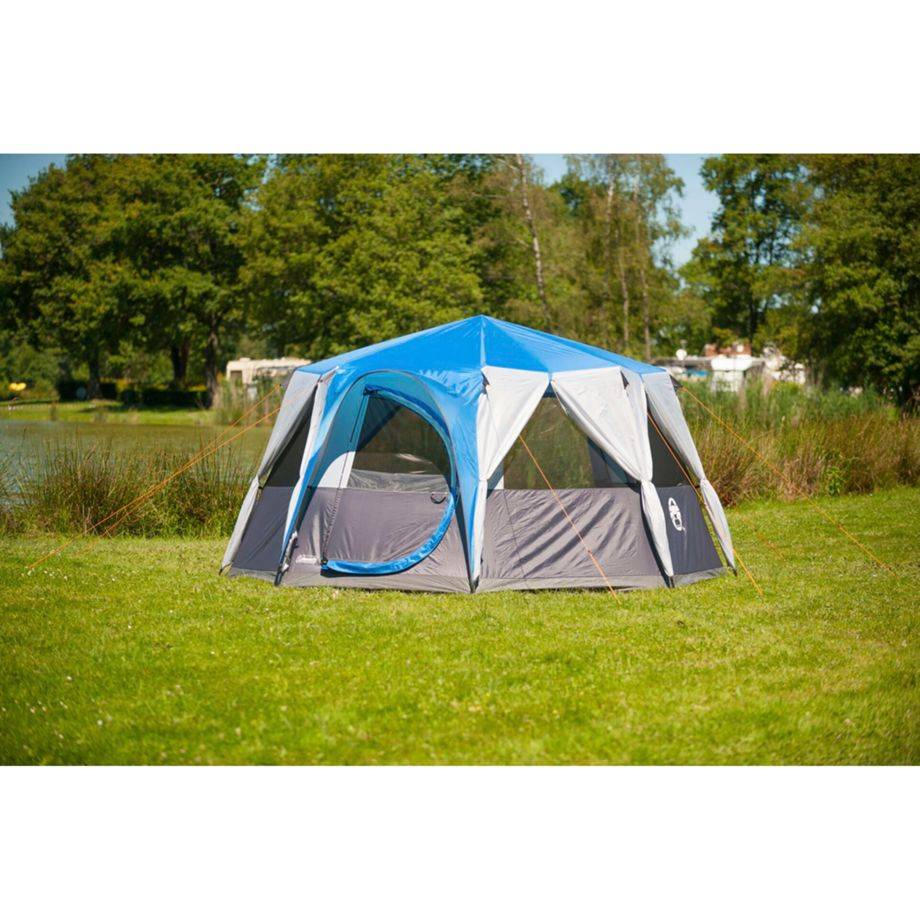 COLEMAN Zelt Octagon 8 blau-2
