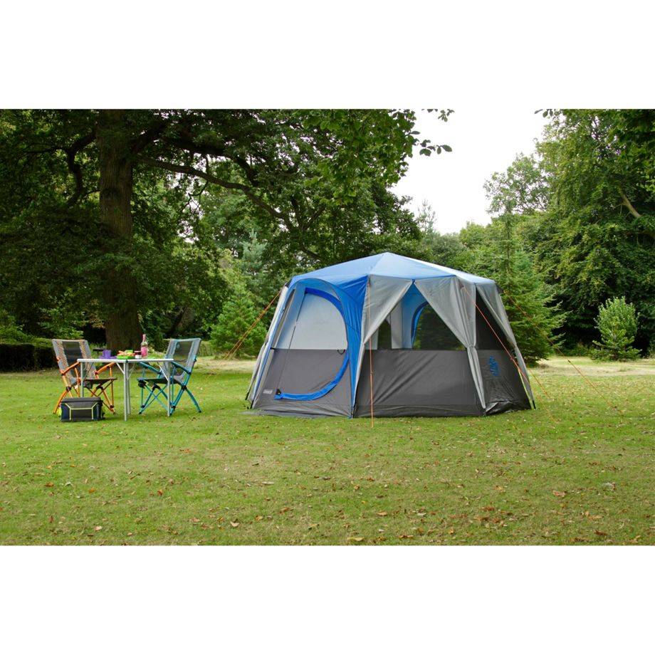 COLEMAN Zelt Octagon 8 blau-3
