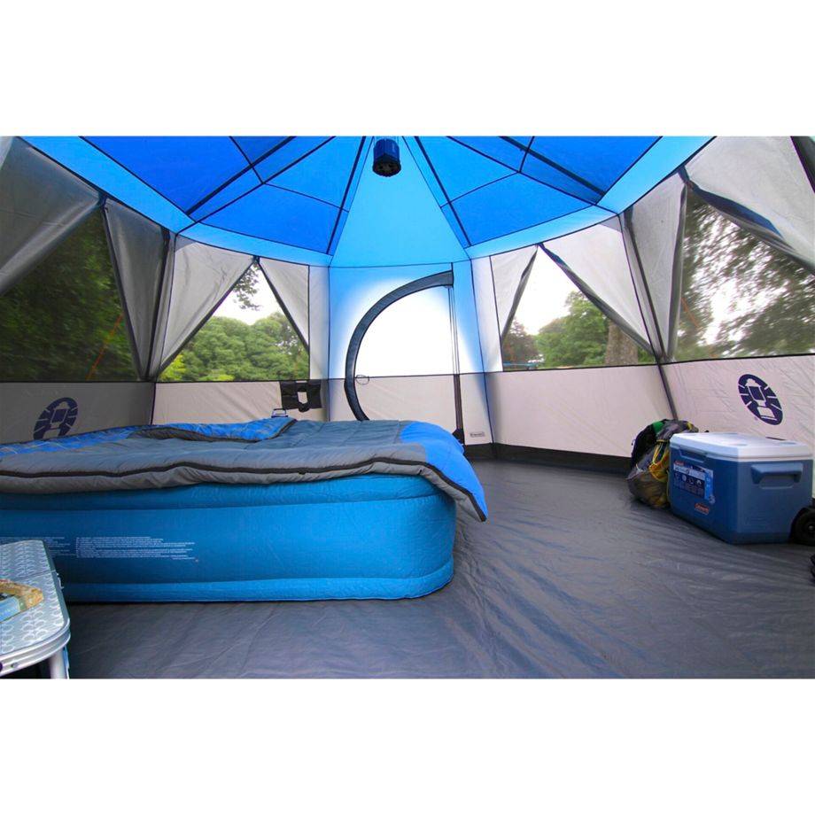 COLEMAN Zelt Octagon 8 blau-4