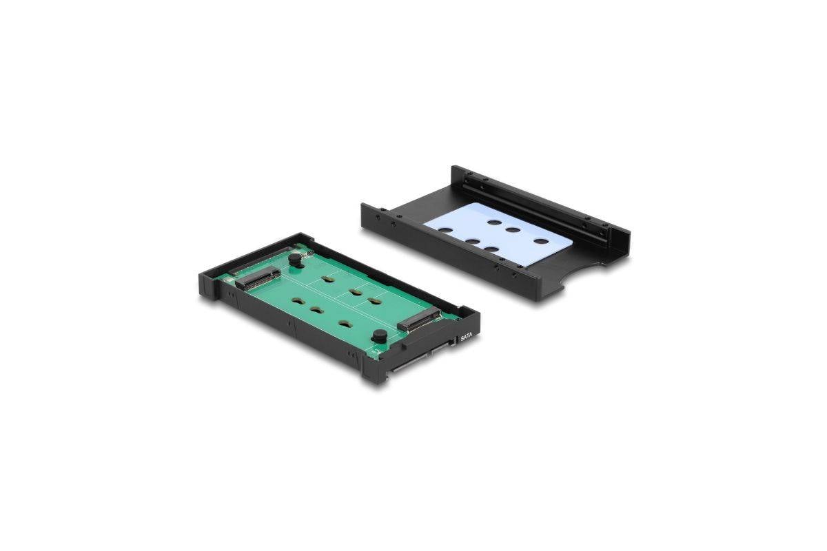 Delock Konverter U.2 SFF-8639> M.2 Key M NVMe SSD Kabel Digital/Daten Serial ATA-1