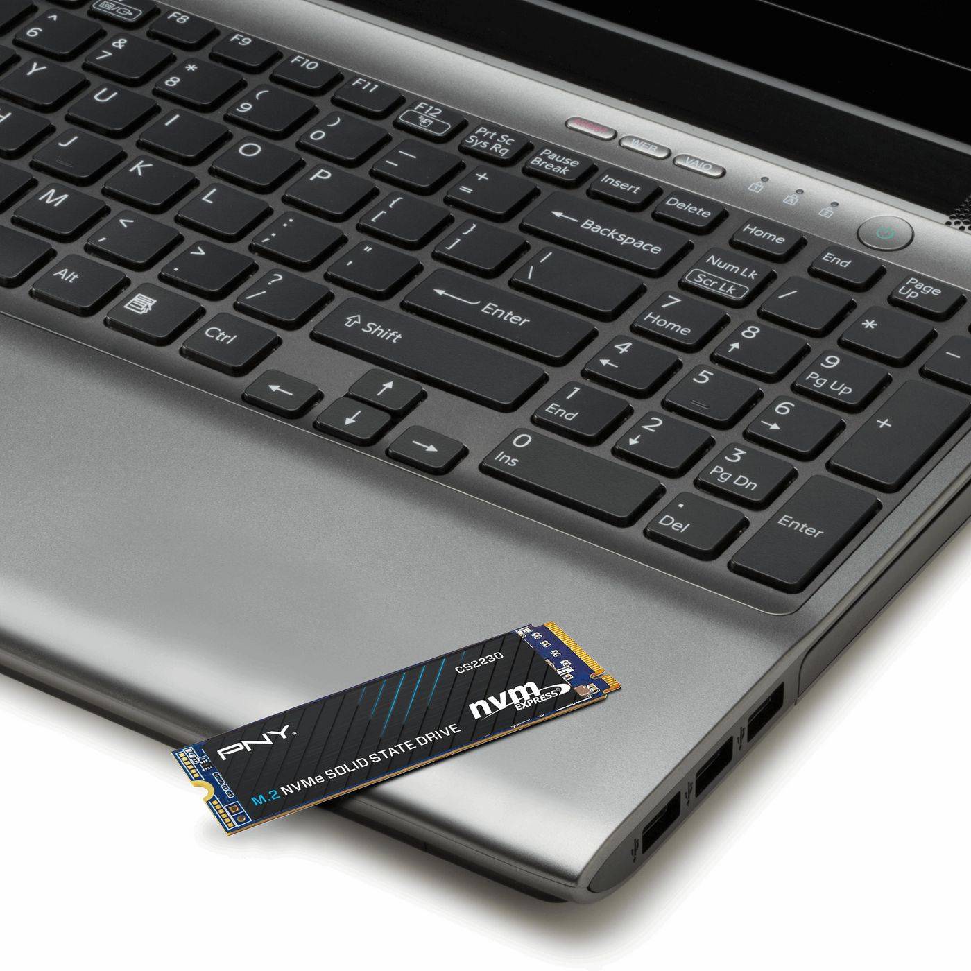 PNY CS2230 - SSD - 500 GB - intern - M.2 2280 - PCIe 3.0 x4 (NVMe)-6