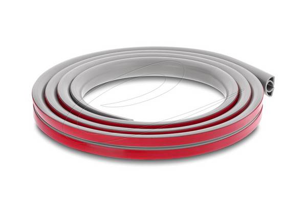 Delock Kabelkanal - PVC, flexibel, 20 x 10
