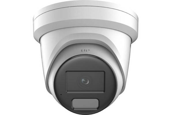 HIKVISION - 4 MP Powered by Darkfighter Fixed Turret Network Camera