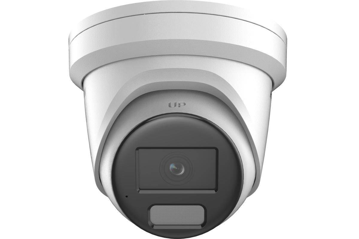 HIKVISION - 4 MP Powered by Darkfighter Fixed Turret Network Camera-0