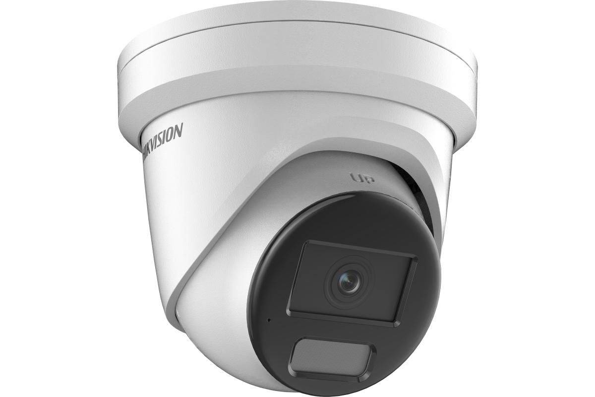 HIKVISION - 4 MP Powered by Darkfighter Fixed Turret Network Camera-1