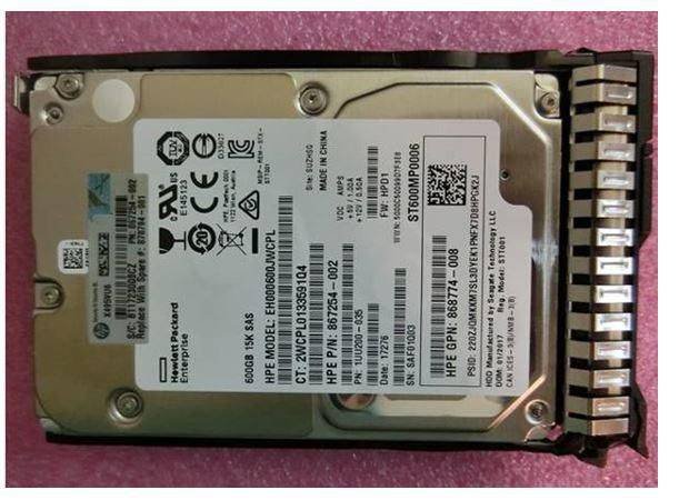 HPE 870794-001 internal hard drive Festplatten-1