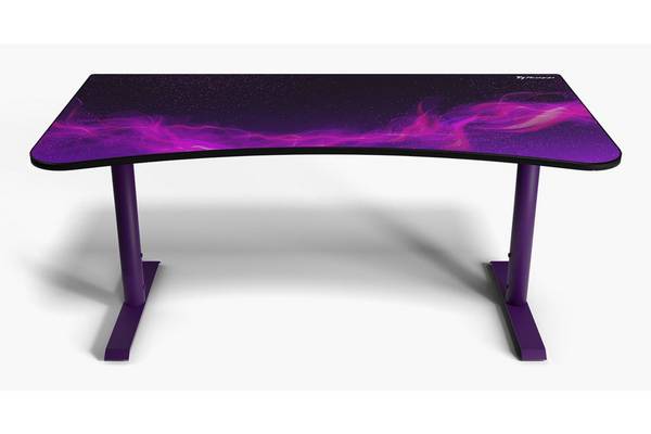 AROZZI - Gaming-Tisch Arena Deep Purple - Galaxy 1/2 160x82cm