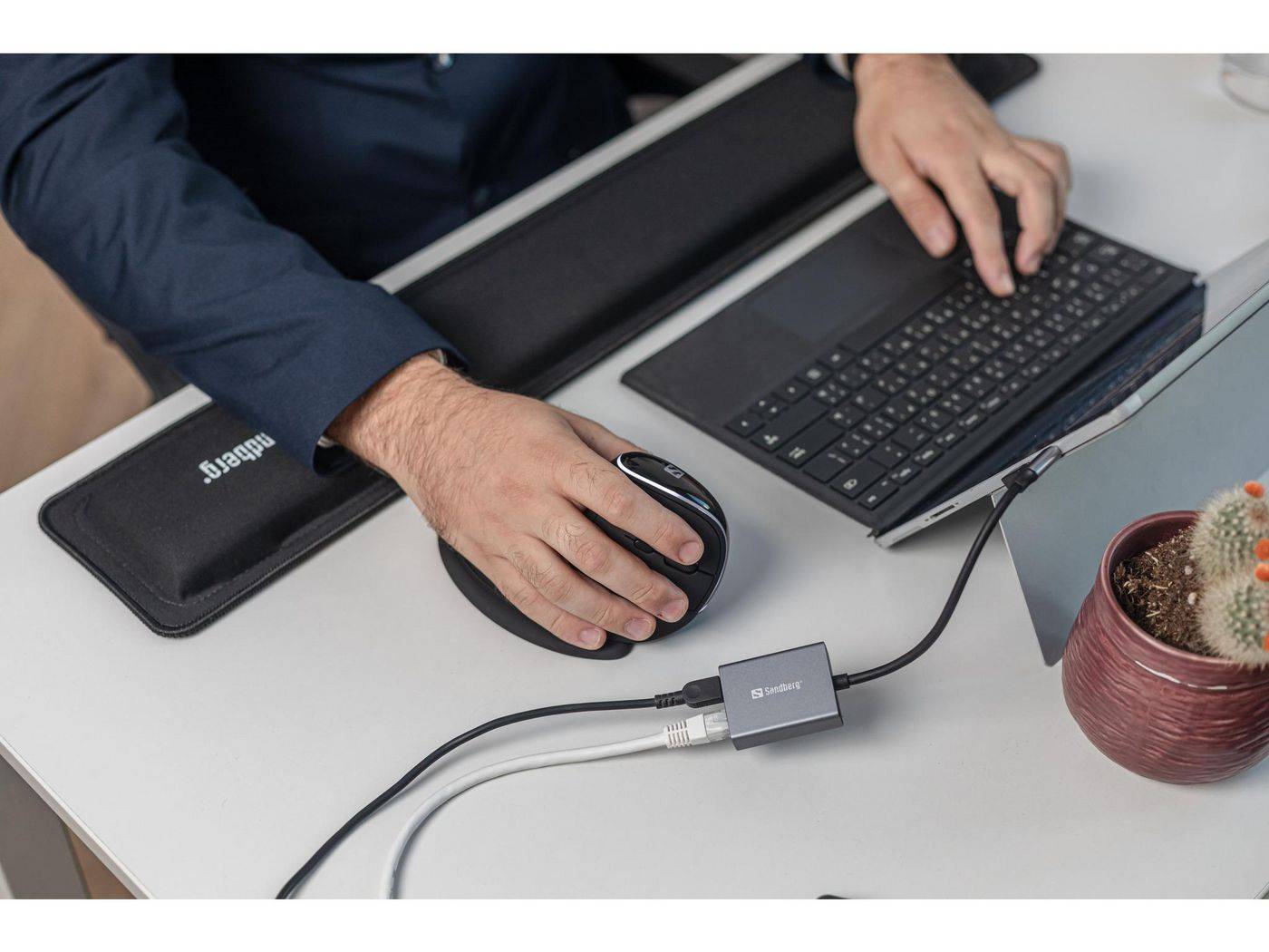 SANDBERG Netzwerkadapter - USB-C - Gigabit-2