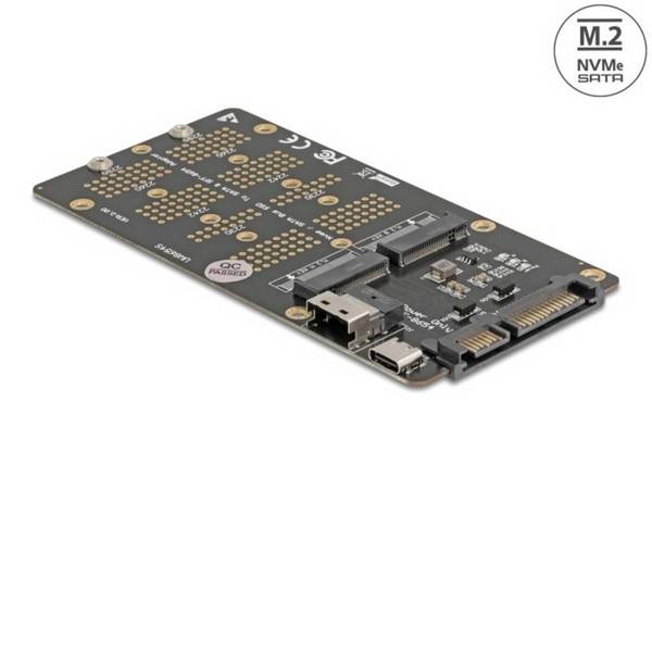 Delock Konverter M.2 Key M NVMe SSD> SFF-8654 und B Converter