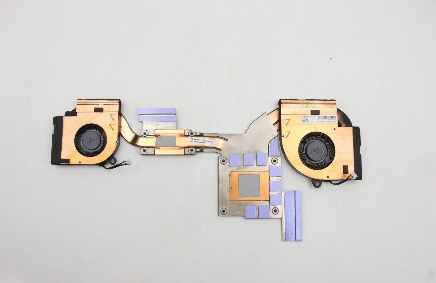 Lenovo FAN+ Heatsink N19E Delta P15 G1 20SU-1
