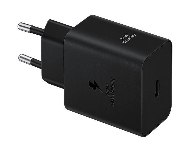 SAMSUNG - Mobile Device Charger Universal Black Ac Fast-0