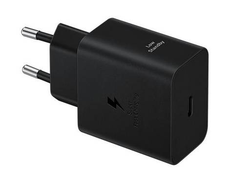 SAMSUNG - Mobile Device Charger Universal Black Ac Fast