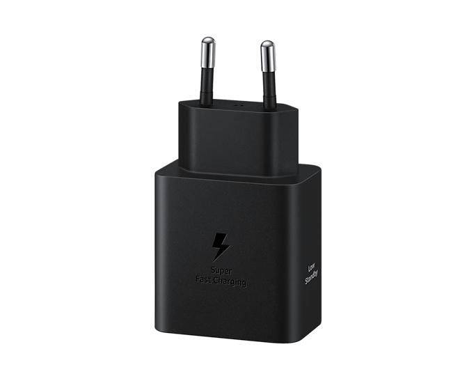 SAMSUNG - Mobile Device Charger Universal Black Ac Fast-1