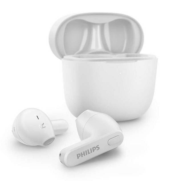 Philips TAT2236WT - True Wireless-Kopfhörer mitMikrofon - Ohrstöpsel - Bluetooth