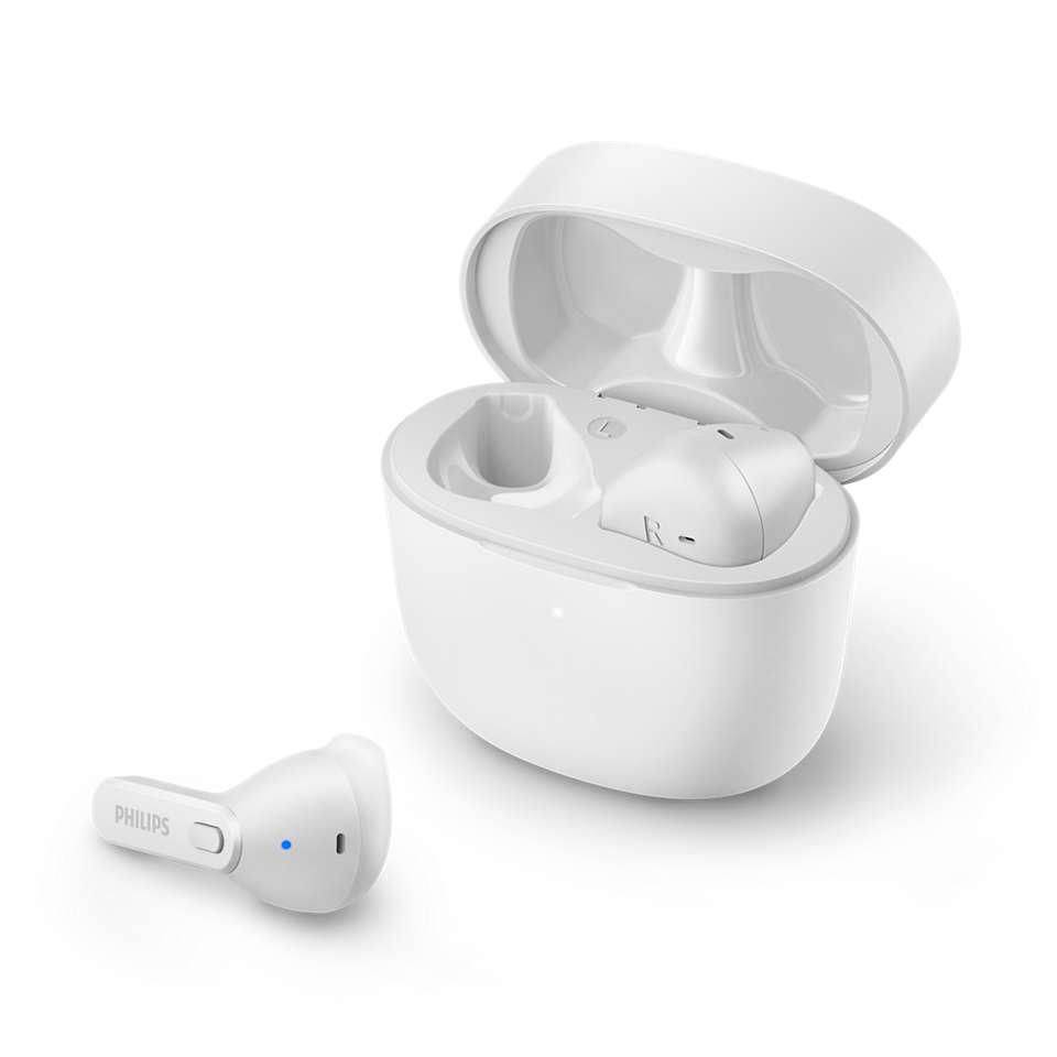 Philips TAT2236WT - True Wireless-Kopfhörer mitMikrofon - Ohrstöpsel - Bluetooth-1