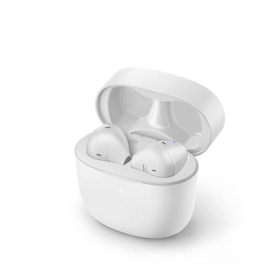Philips TAT2236WT - True Wireless-Kopfhörer mitMikrofon - Ohrstöpsel - Bluetooth-2
