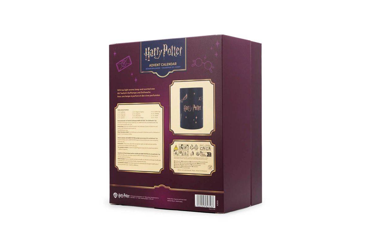 CANDLE Adventskalender Harry Potter Home & Living Raumklima-3