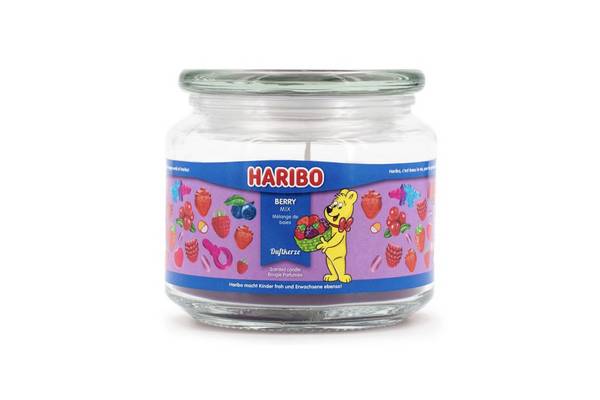 Duftkerze Haribo Berry Mix - 300g Multimedia-Technik Kerzen