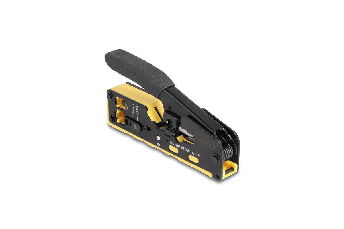 Crimpzange für RJ45/RJ11 mit Abisolierer-0