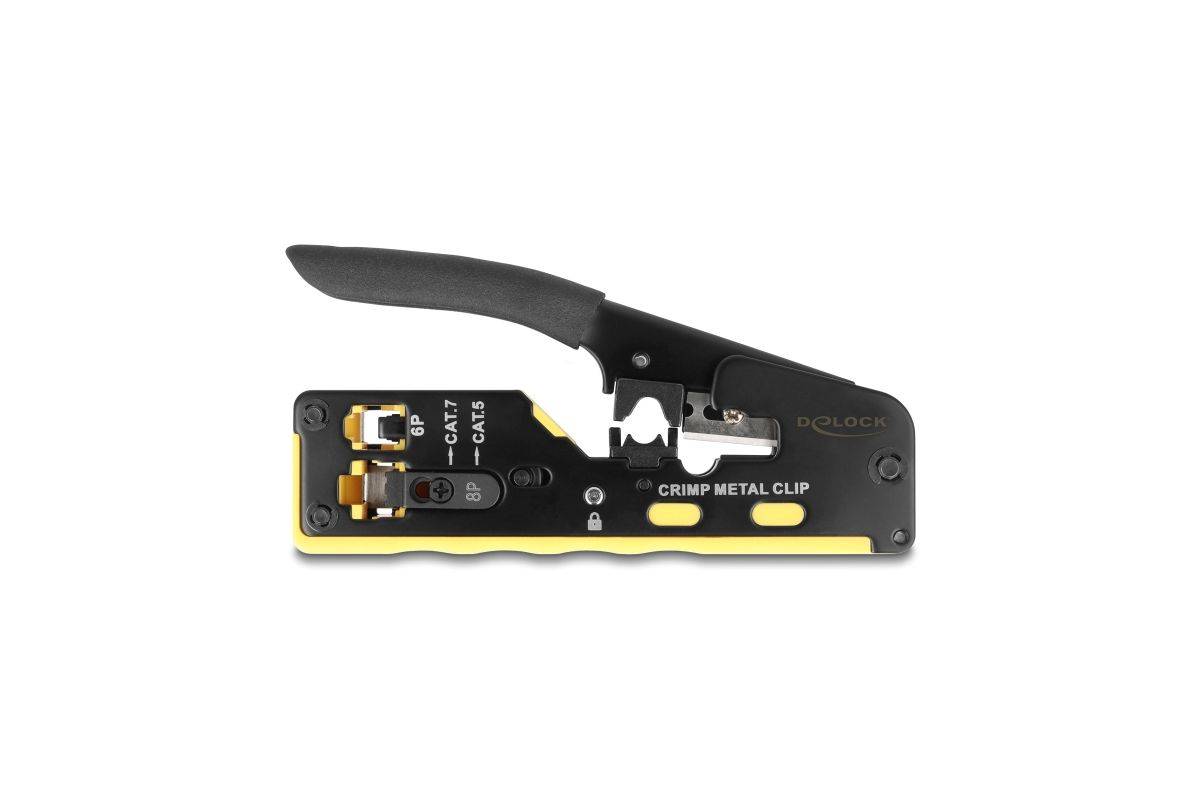 Crimpzange für RJ45/RJ11 mit Abisolierer-2