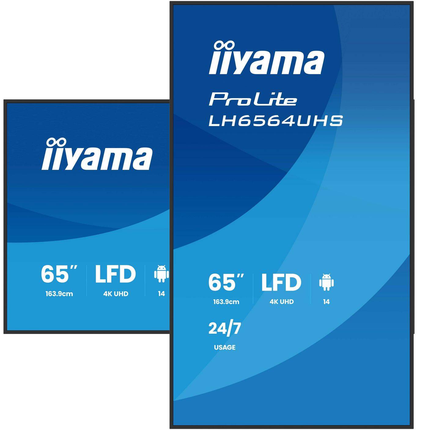 iiyama ProLite LH6564UHS-B1AG - 165 cm (65"") Diagonalklasse (164 cm (64.5"")-3