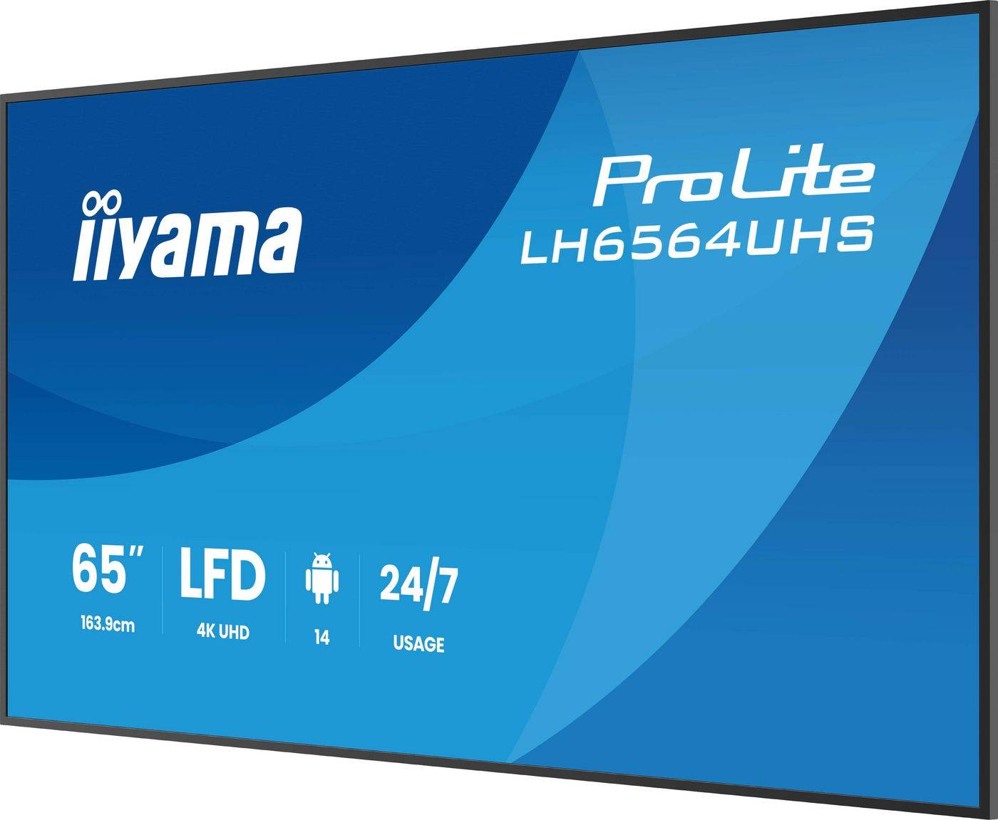 iiyama ProLite LH6564UHS-B1AG - 165 cm (65"") Diagonalklasse (164 cm (64.5"")-4