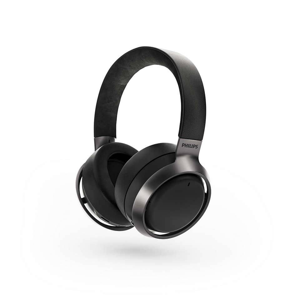 Philips Fidelio L3 - Kopfhörer mit Mikrofon - ohrumschließend-0