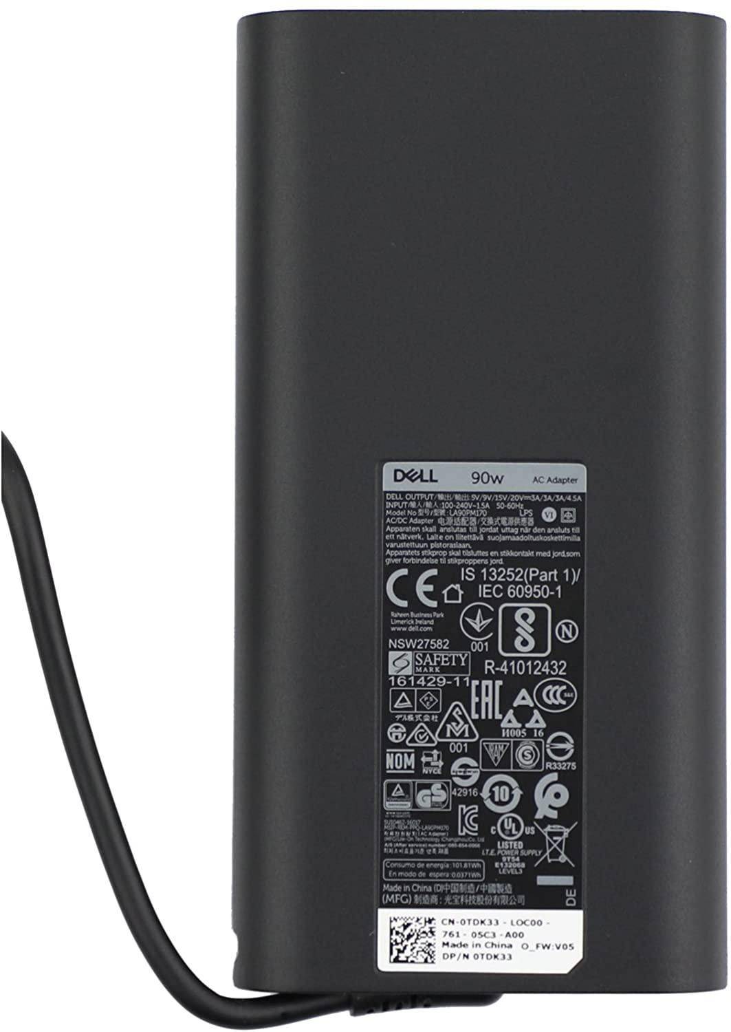 Dell USB-C Netzteil abgerundete Bauform PC-/Server Typ C-1