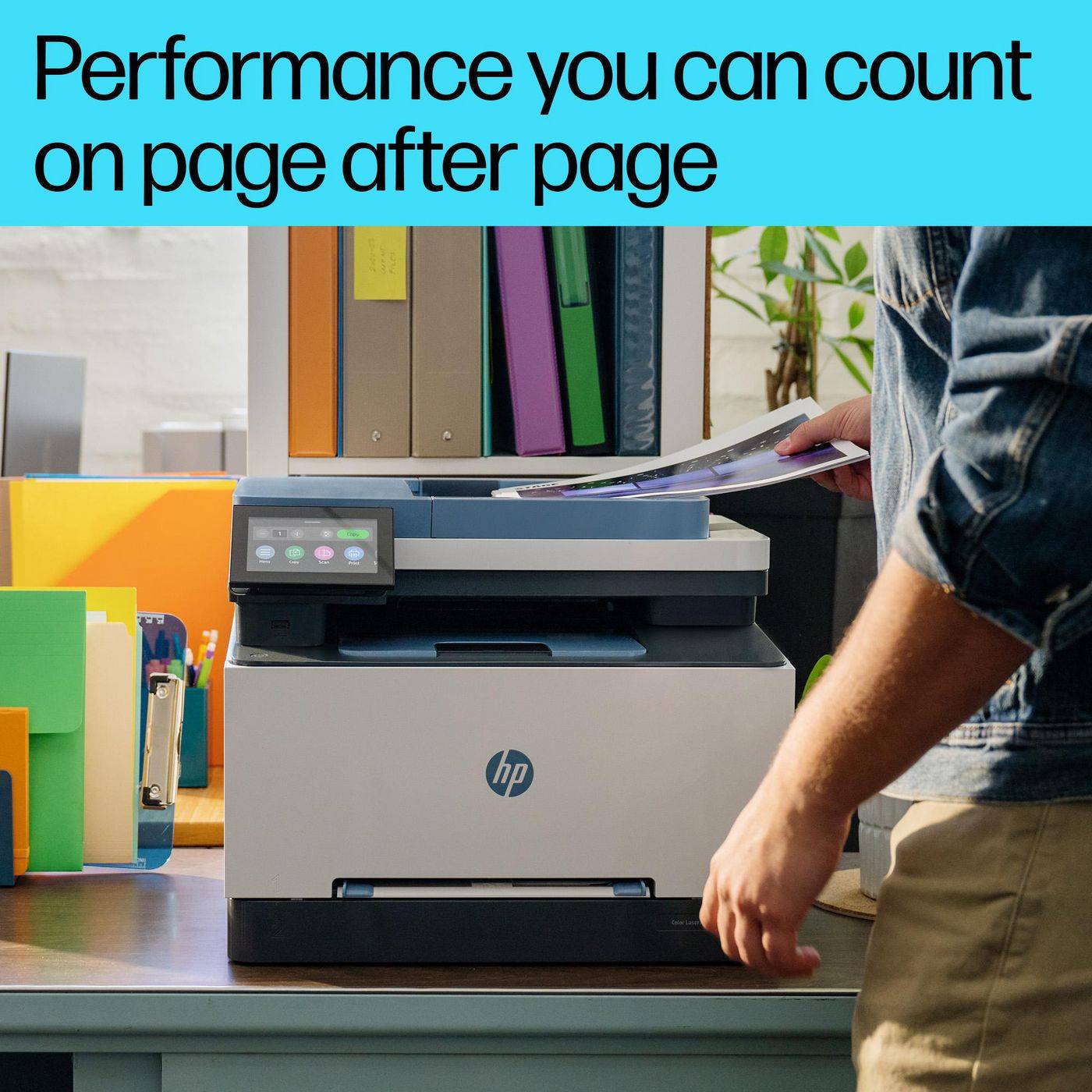 HP - Color LaserJet 499Q8F - Drucker Farbig-3