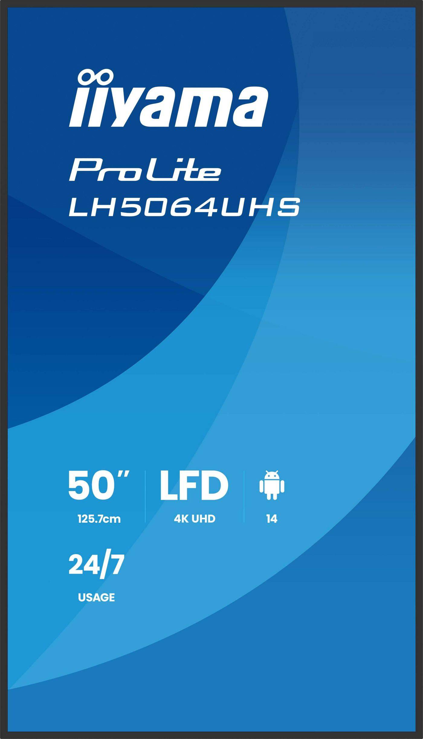 iiyama ProLite LH5064UHS-B1AG - 127 cm (50"") Diagonalklasse (125.8 cm (49.5"")-2