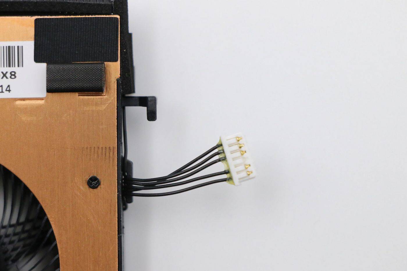Thermal Module FAN+Heatsink NH1 N19E Del (02DM014)-2