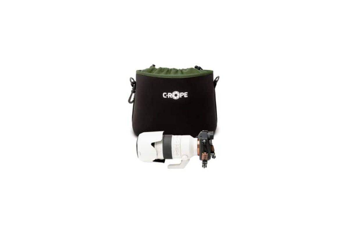 C-ROPE Kamerabeutel V2 Schwarz Variation L retail - Tasche-0