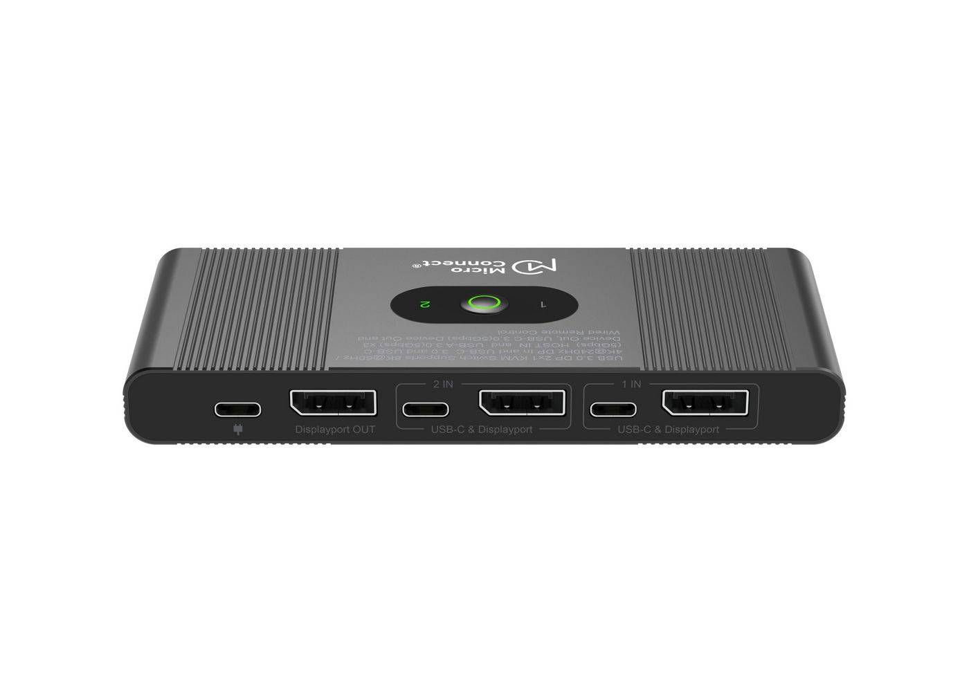 KVM / Video / Audio Switch - 3-2