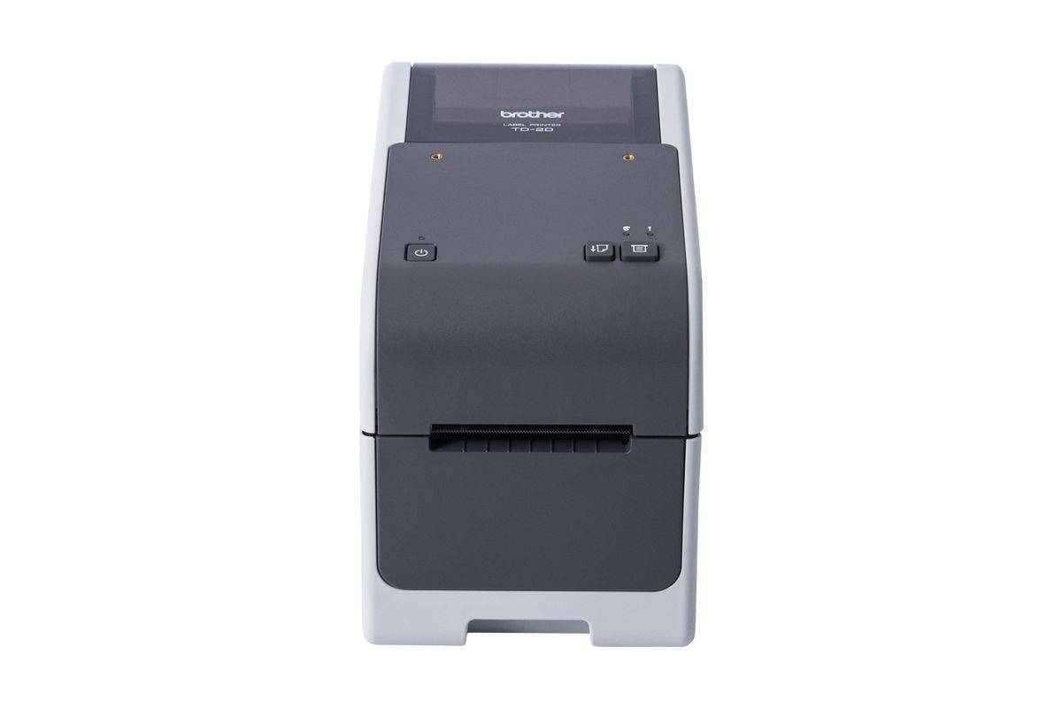 Brother 2inch 203dpi Desktop Printer USB/LAN/Battery Option Etiketten-/Labeldrucker Drucker 203 dpi-0