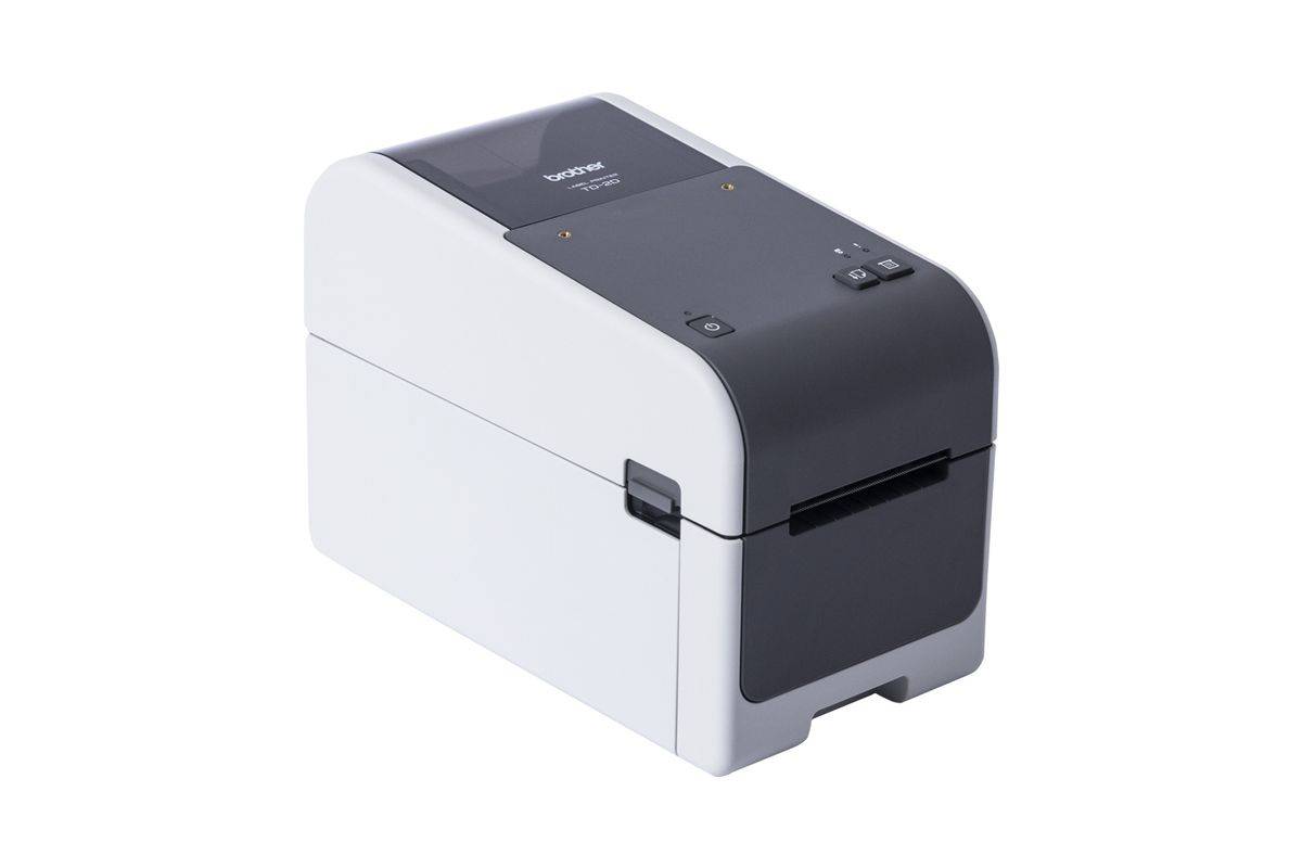 Brother 2inch 203dpi Desktop Printer USB/LAN/Battery Option Etiketten-/Labeldrucker Drucker 203 dpi-1