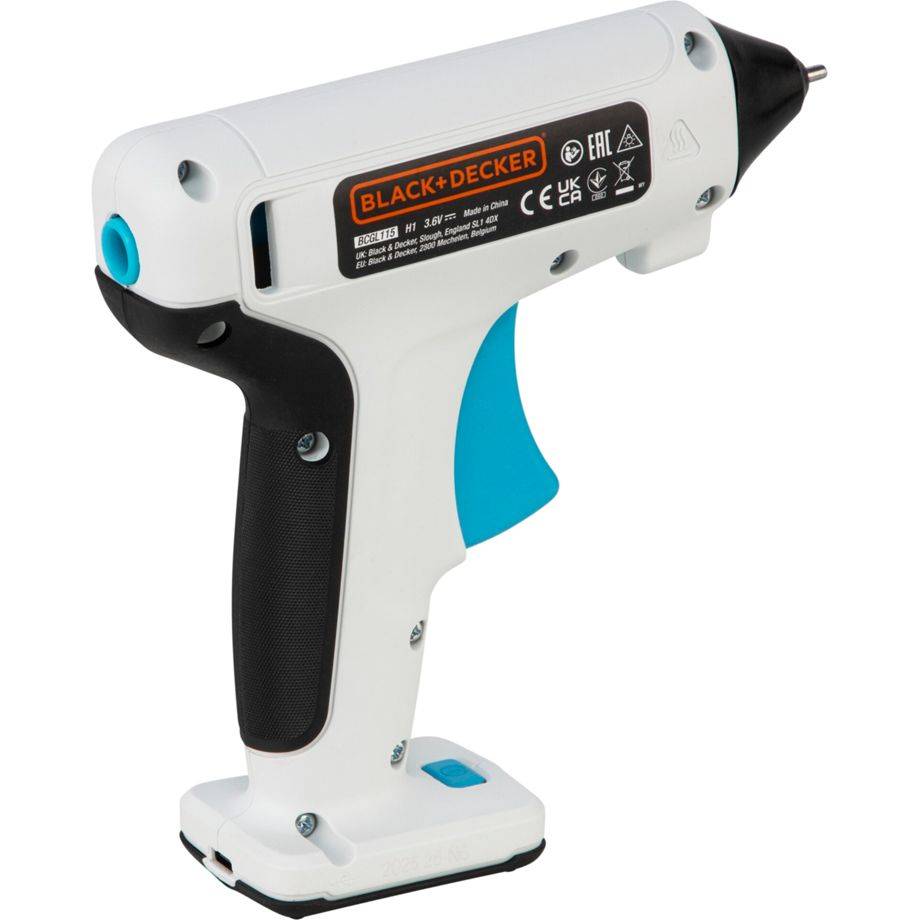 Black + Decker BCGL115 Akku-Heißklebepistole-1