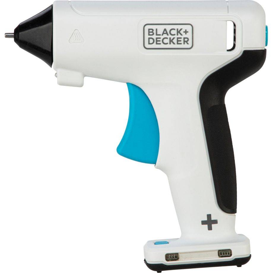 Black + Decker BCGL115 Akku-Heißklebepistole-2