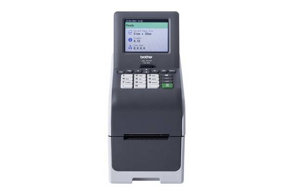 Brother TD-2350DSA203 - Etiketten-/Belegdrucker - s/w - Thermodirekt - Rolle (6,3 cm)