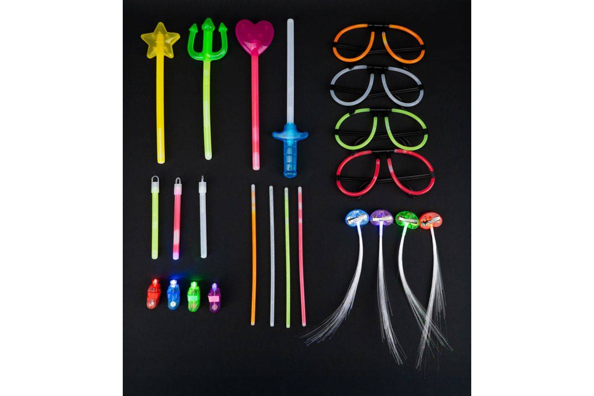 REALPOWER - Knicklichter Party-Box 108 Teile-0