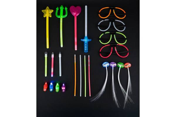 REALPOWER - Knicklichter Party-Box 108 Teile