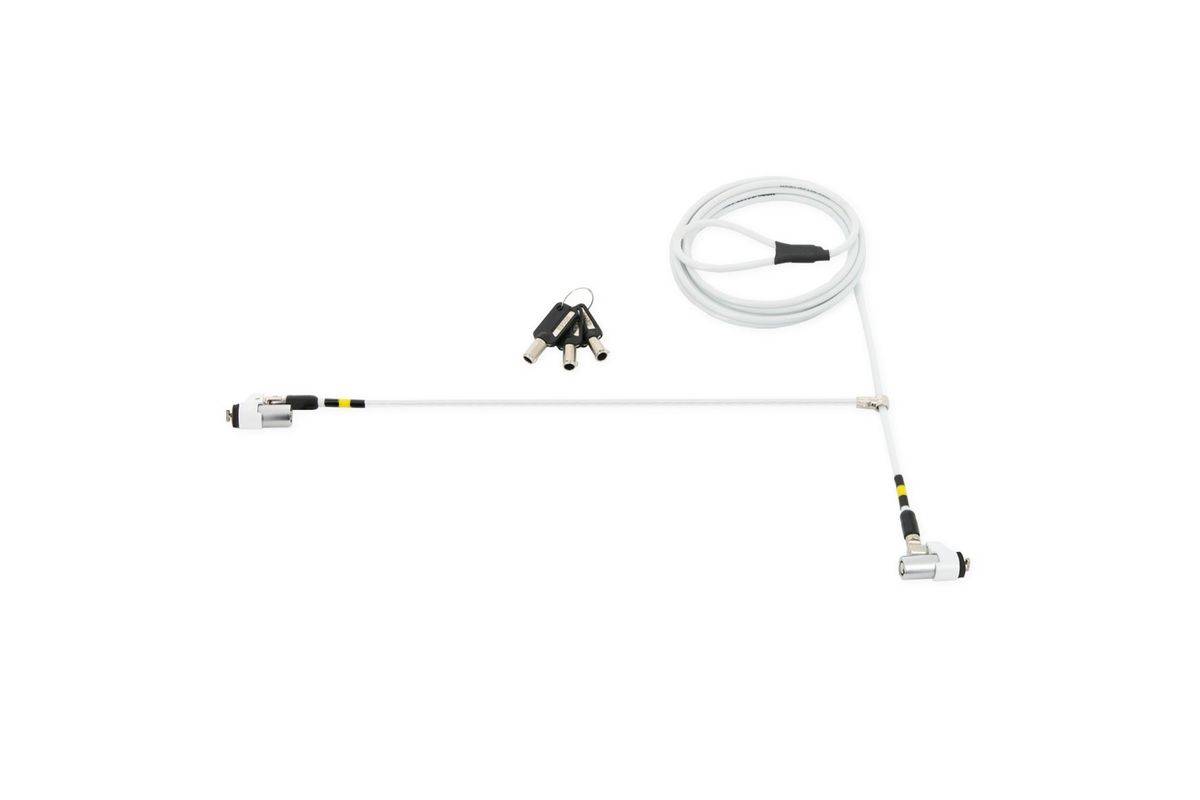 Mobilis Slim Twin Rotating - Sicherheitskabelschloss-0