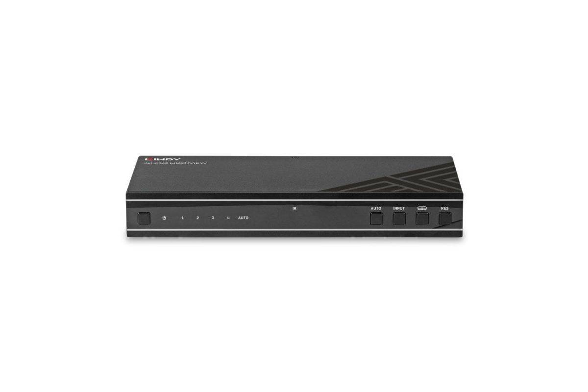 LINDY 38228, 4x1 HDMI 4K60 Multiview Seamless Switch-1