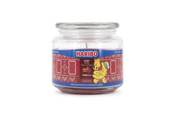 Duftkerze Haribo Cozy Home - 300g Multimedia-Technik Kerzen