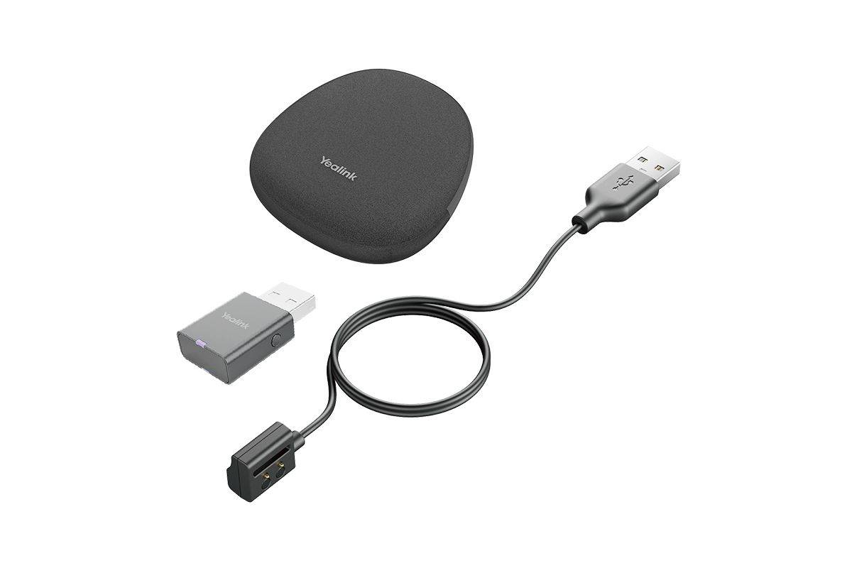 Yealink Accessory Portable Kit for WH62/WH66 WDD60+Charging Cable WHD622/WHM621+Carry Bag