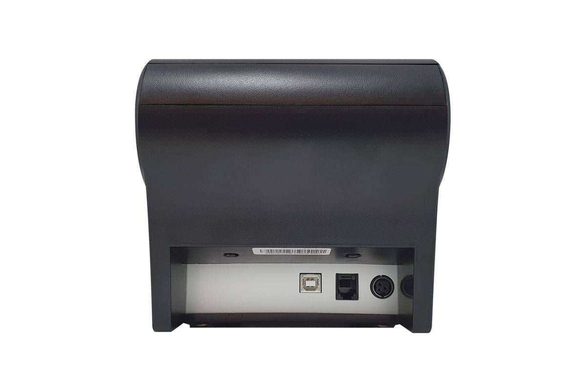 Equip Thermodrucker 58/80mm USB/Bluetooth/WiFi/+ schwarz - POS-Drucker - Thermotransferdruck-2