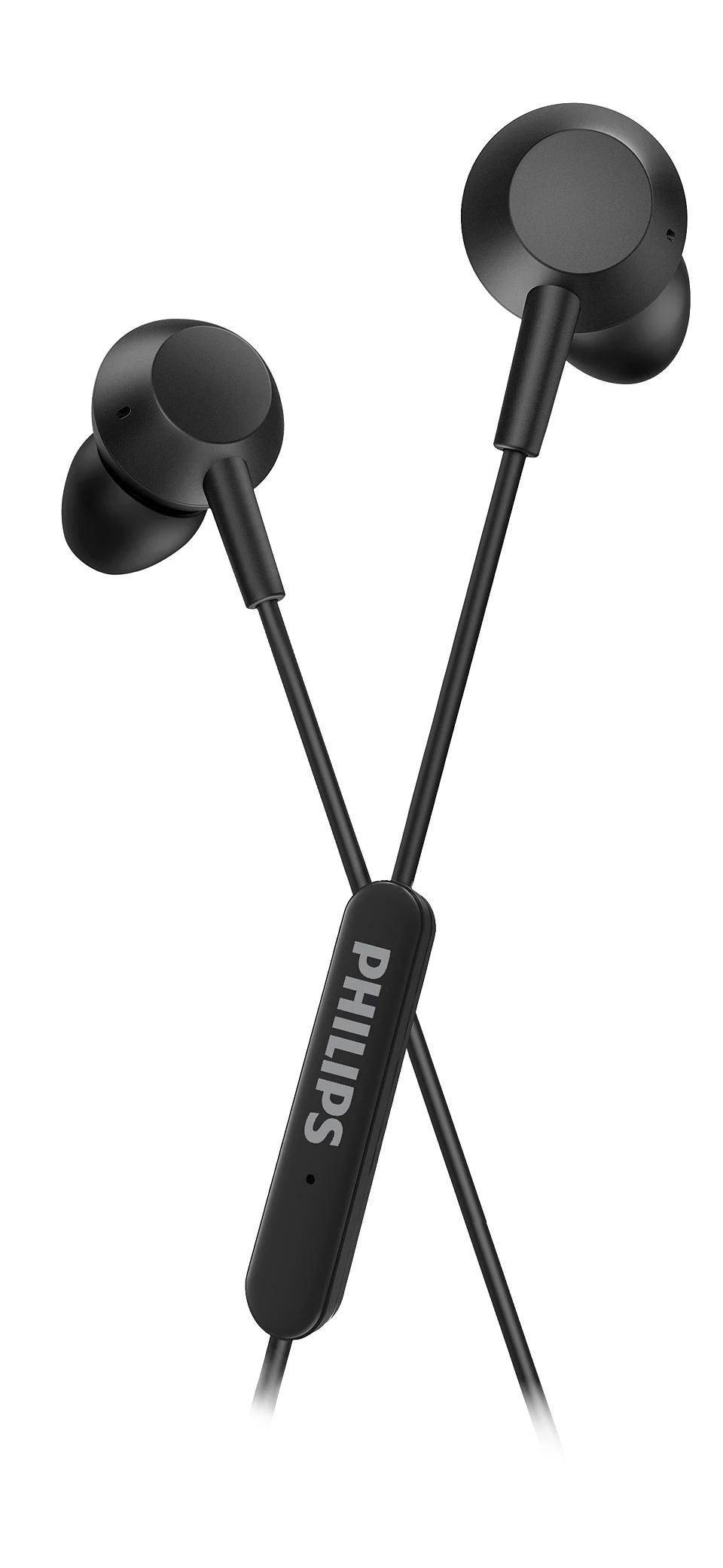 Philips TAE5008BK - Ohrhörer mit Mikrofon - im-0
