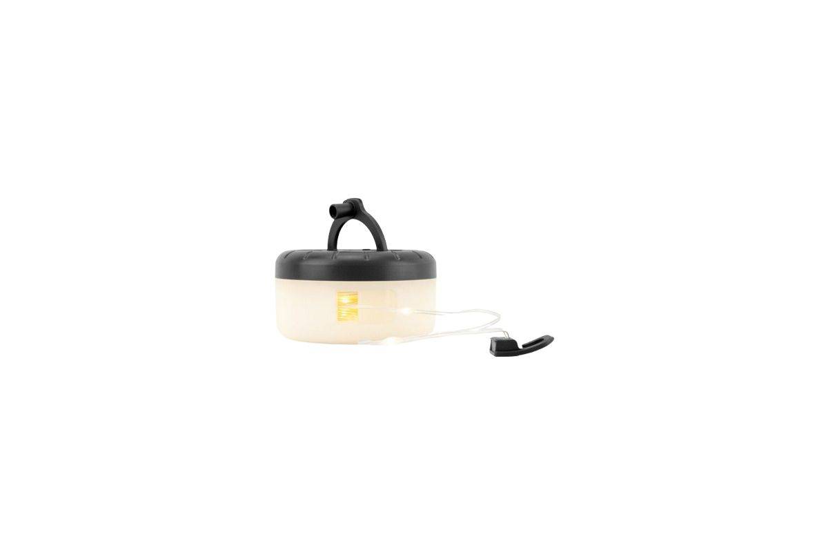 RealPower 492880, LED, Warmweiß, Drinnen, Schwarz, Akku, 8 m-0